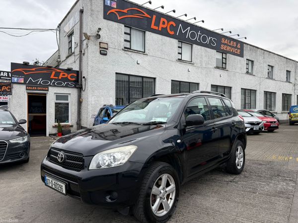 Toyota RAV4 SUV, Petrol, 2007, Black