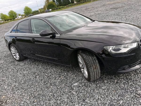 Audi A6 Saloon, Diesel, 2012, Black