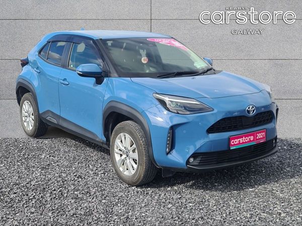 Toyota Yaris Cross SUV, Petrol Hybrid, 2021, Black