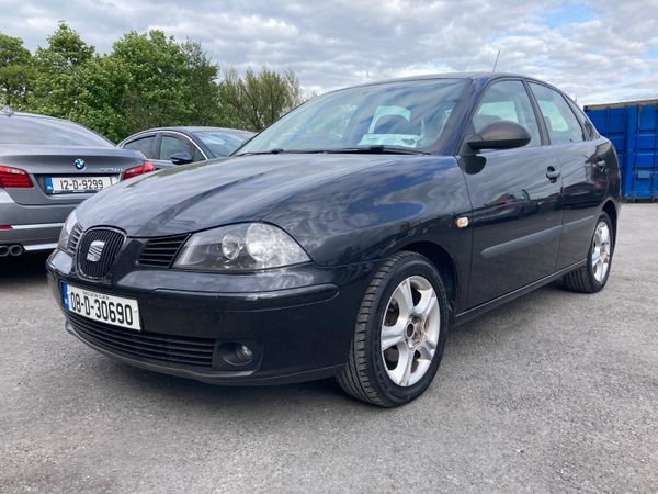 SEAT Cordoba Saloon, Petrol, 2008, Black