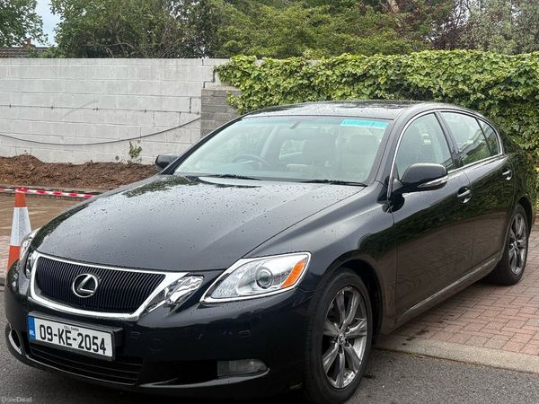 Lexus GS Saloon, Petrol, 2009, Black