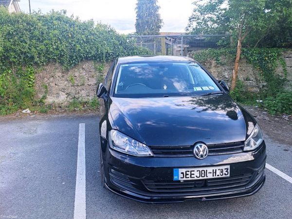 Volkswagen Golf Hatchback, Diesel, 2016, Black