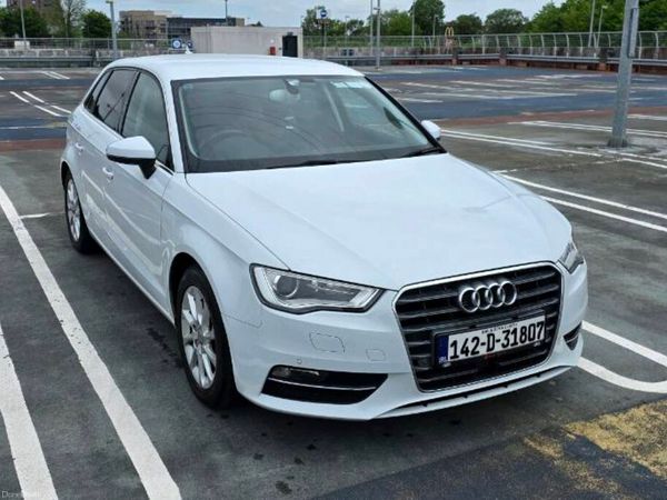 Audi A3 Hatchback, Petrol, 2014, White