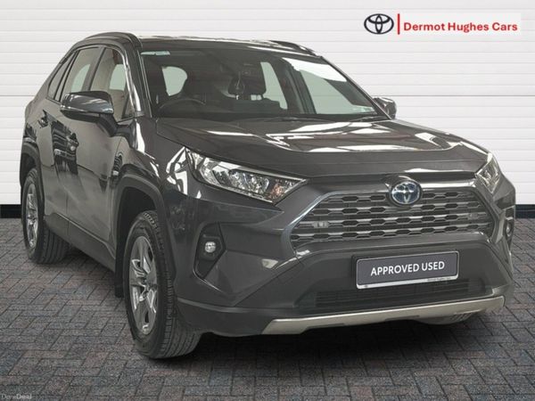 Toyota RAV4 SUV, Petrol Hybrid, 2024, Grey