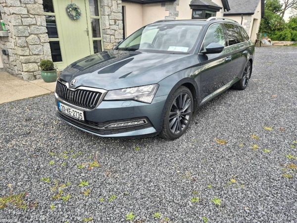 Skoda Superb Estate, Diesel, 2020, Grey