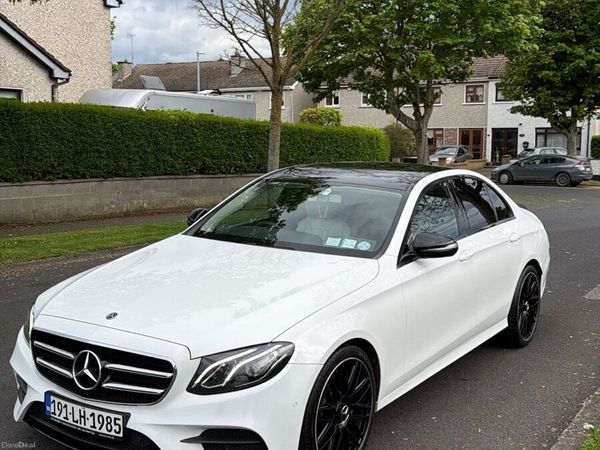 Mercedes-Benz E-Class Saloon, Diesel, 2019, White