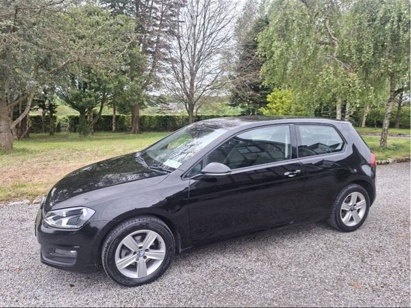Volkswagen Golf Hatchback, Diesel, 2015, Black