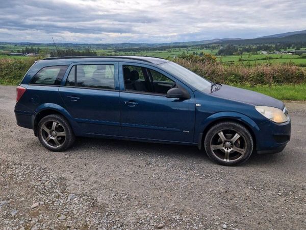 Opel Astra Estate, Diesel, 2007, Green