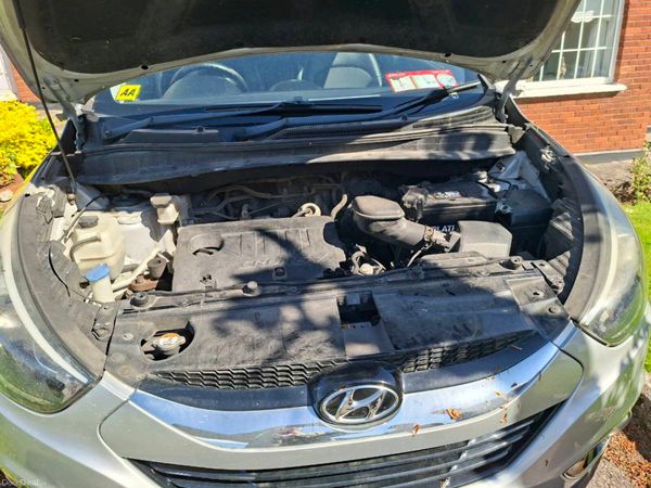 Hyundai ix35 SUV, Diesel, 2014, Silver