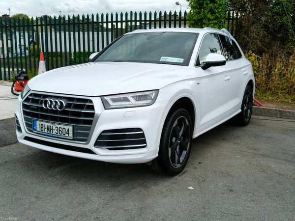 Audi Q5 SUV, Diesel, 2018, White