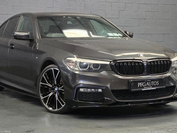 BMW 5-Series Saloon, Diesel, 2018, Grey
