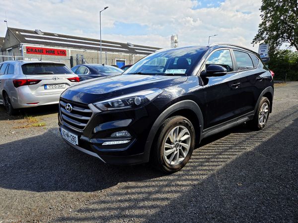 Hyundai Tucson SUV, Diesel, 2016, Black