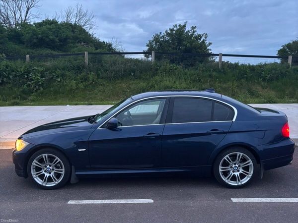 BMW 3-Series Saloon, Diesel, 2012, Blue