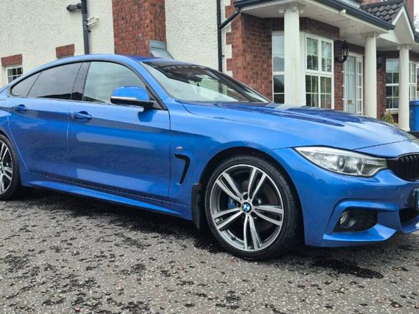 BMW 4-Series Coupe, Diesel, 2015, Blue