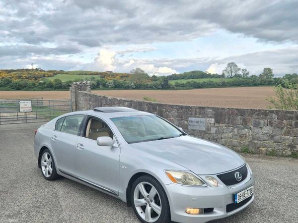 Lexus GS Saloon, Petrol, 2005, Silver