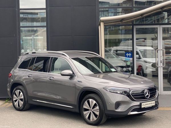 Mercedes-Benz EQB Estate, Electric, 2024, Grey