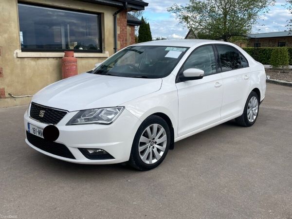 SEAT Toledo Saloon, Diesel, 2016, White