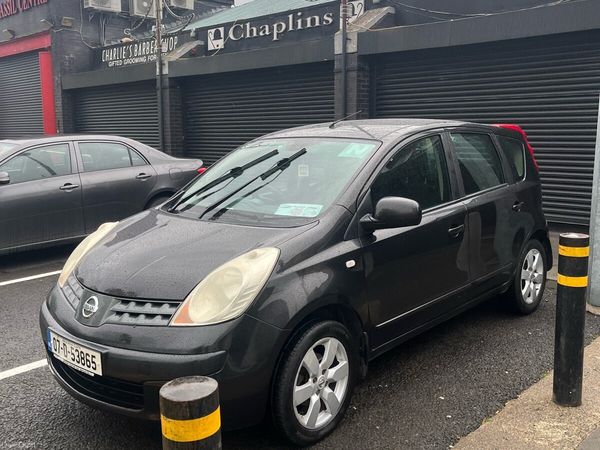 Nissan Note MPV, Petrol, 2007, Black
