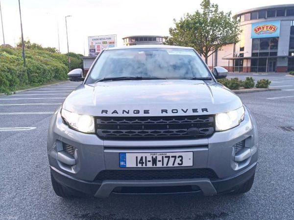 Land Rover Range Rover Evoque SUV, Diesel, 2014, Grey