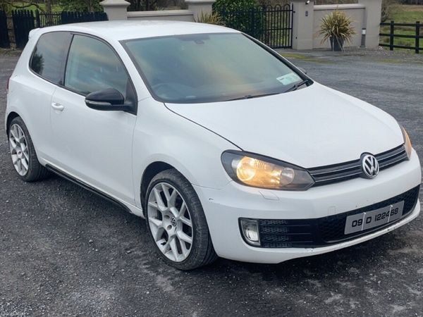 Volkswagen Golf Hatchback, Diesel, 2009, White