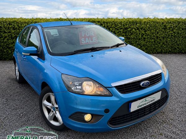 Ford Focus Hatchback, Diesel, 2010, Blue