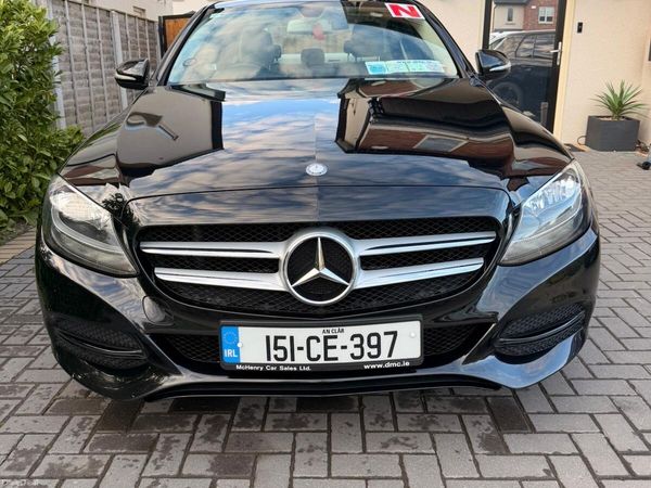 Mercedes-Benz C-Class Saloon, Diesel, 2015, Black