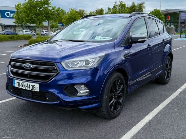 Ford Kuga SUV, Diesel, 2017, Blue