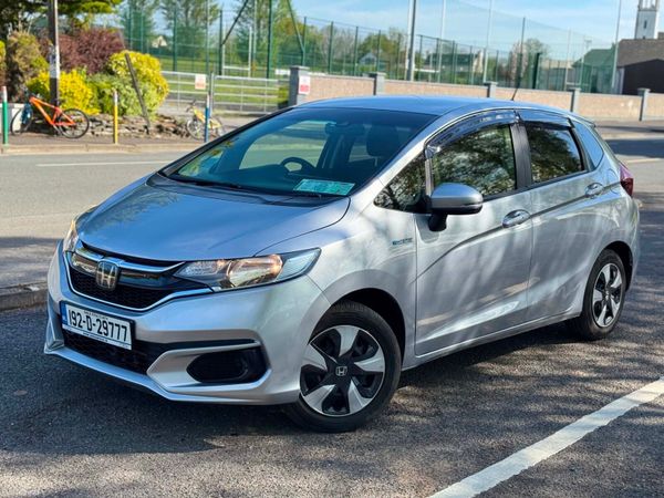 Honda Fit Hatchback, Petrol Hybrid, 2019, Grey