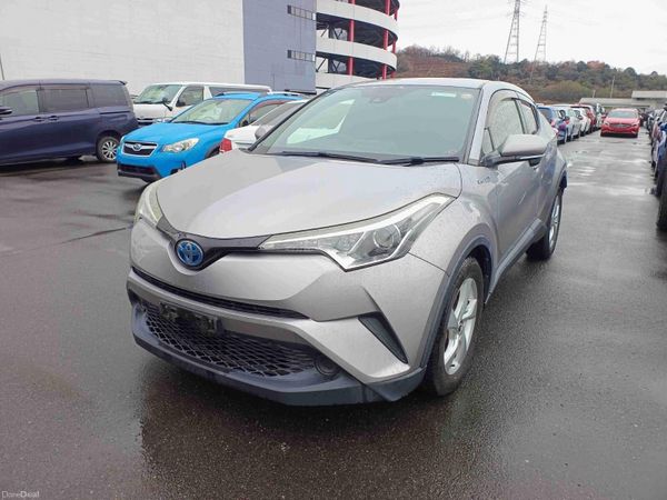 Toyota C-HR SUV, Petrol Hybrid, 2017, Silver
