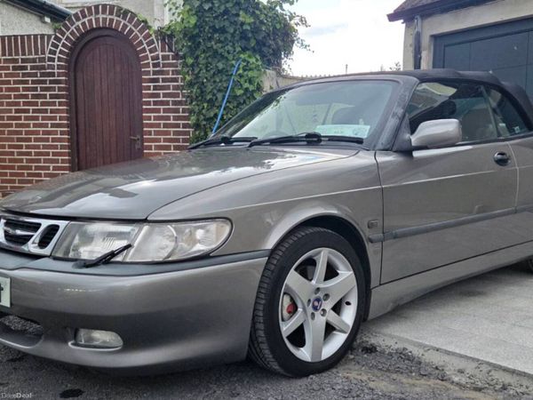 Saab 9-3 Convertible, Petrol, 2001, Grey