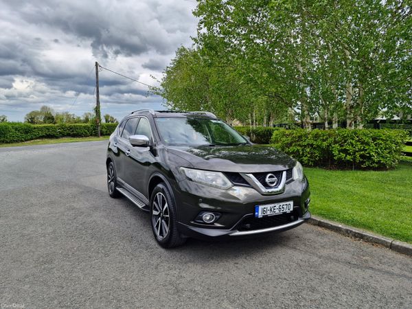 Nissan X-Trail SUV, Diesel, 2016, Green