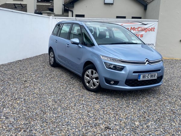 Citroen C4 Hatchback, Diesel, 2016, Blue