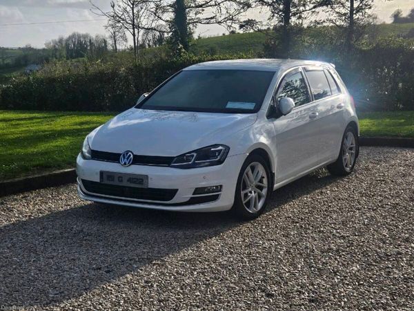 Volkswagen Golf Estate, Diesel, 2015, White