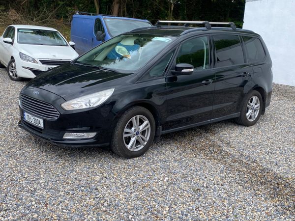 Ford Galaxy MPV, Diesel, 2017, Black