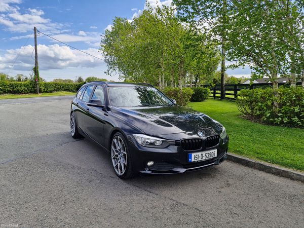 BMW 3-Series Estate, Diesel, 2015, Black