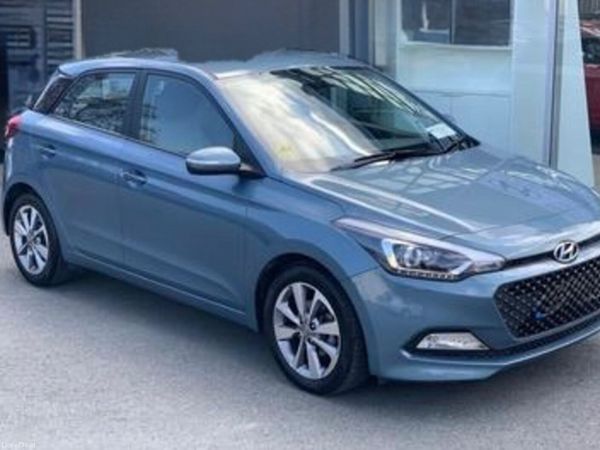 Hyundai i20 Hatchback, Diesel, 2017, Blue