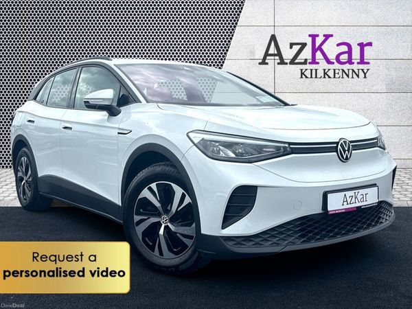 Volkswagen ID.4 SUV, Electric, 2022, White