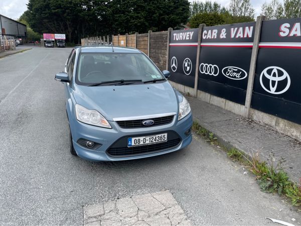 Ford Focus Hatchback, Diesel, 2008, Blue