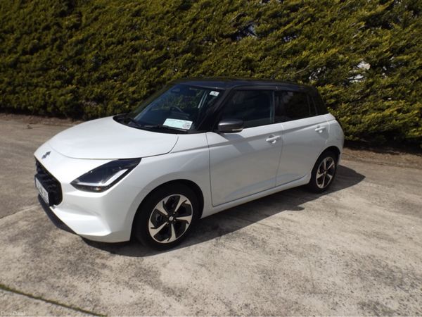 Suzuki Swift Hatchback, Petrol Hybrid, 2026, White