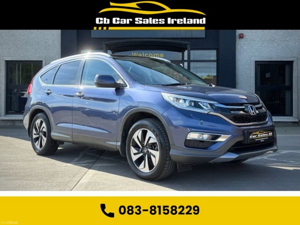 Honda CR-V SUV, Diesel, 2017, Blue