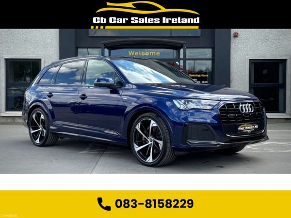Audi Q7 Estate, Diesel, 2022, Blue