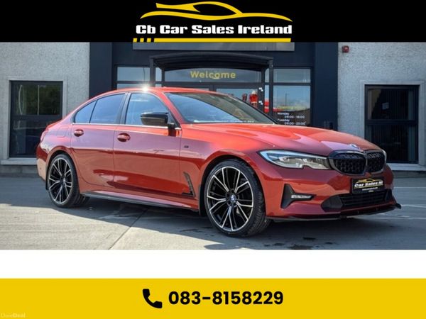 BMW 3-Series Saloon, Diesel Hybrid, 2022, Orange