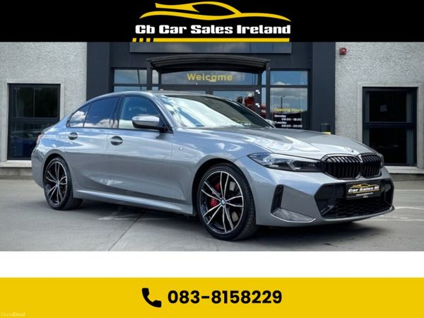 BMW 3-Series Saloon, Petrol, 2024, Grey