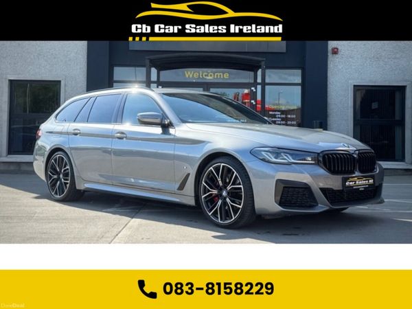 BMW 5-Series Estate, Diesel Hybrid, 2023, Grey
