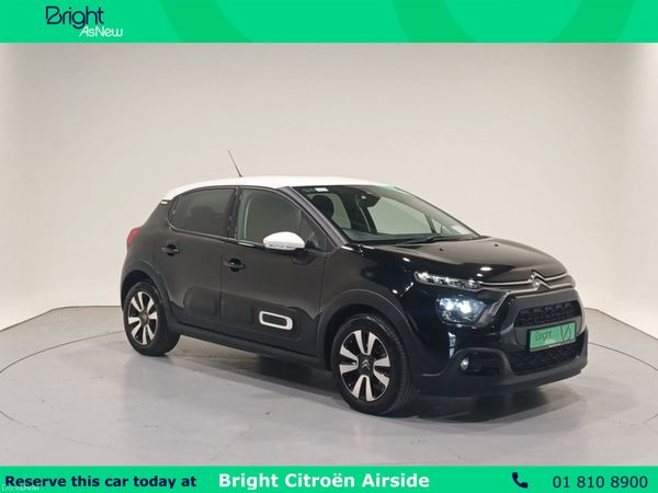 Citroen C3 Hatchback, Petrol, 2024, Black