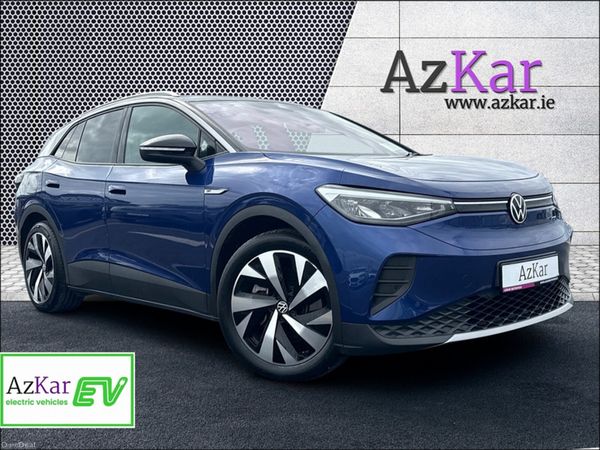Volkswagen ID.4 SUV, Electric, 2021, Blue