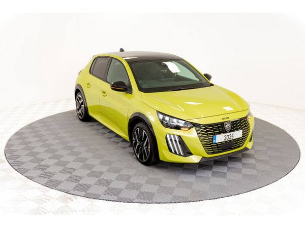Peugeot 208 Hatchback, Electric, 2025, Yellow