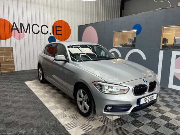 BMW 1-Series Hatchback, Diesel, 2018, Silver