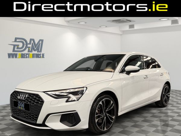 Audi A3 Hatchback, Petrol, 2021, White