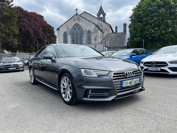Audi A4 Saloon, Diesel, 2017, Grey